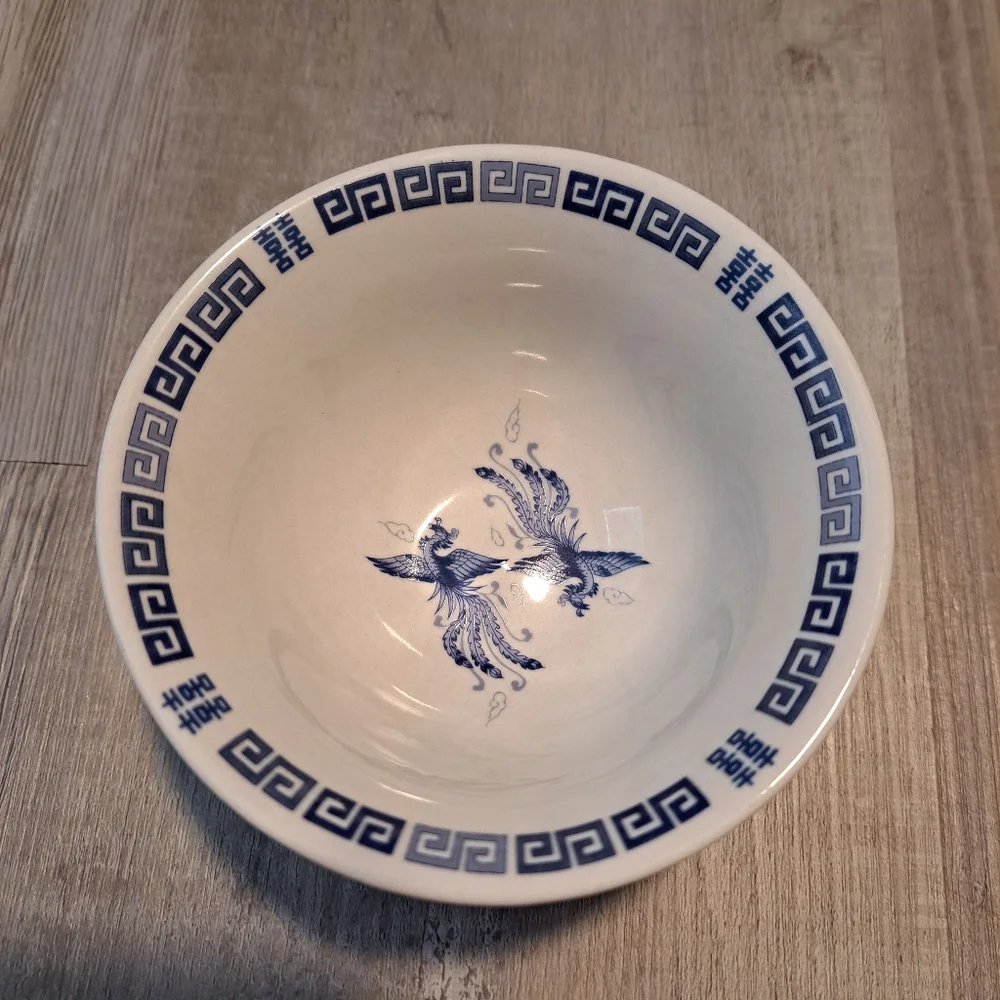 Twin Dragon Asian 4 1/2